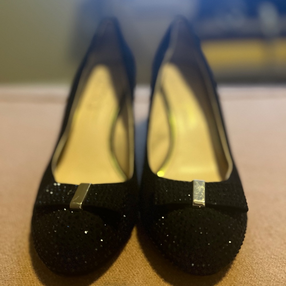 Jessica Simpson suede wedge - Picture 2 of 3